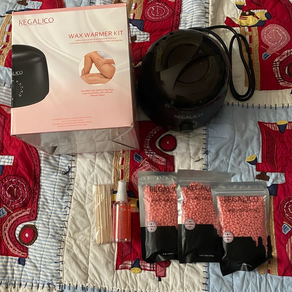 waxing kit